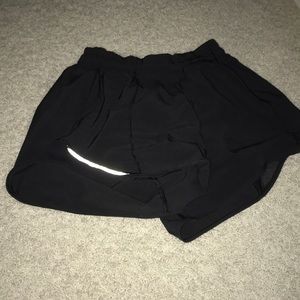 Lululemon Hotty Hot short black